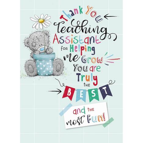 Thank You Teaching Assistant Me to You Bear Card £1.79